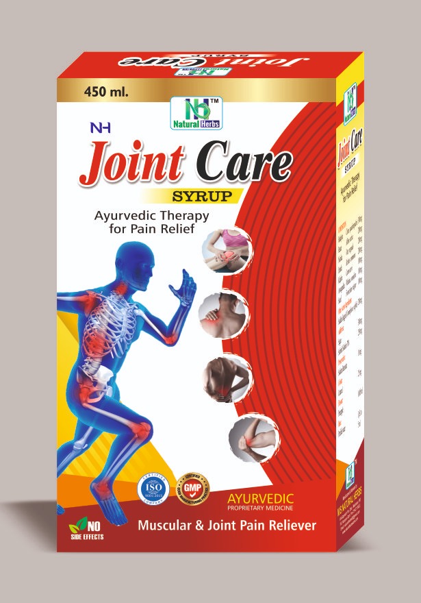 N.H. Joint Care Ayurvedic Syrup – Muscular & Joint Pain Relief | 450 ml